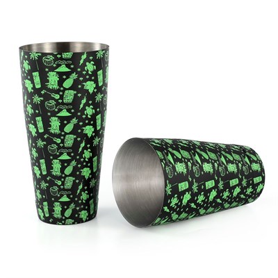 Бостонский шейкер "Hawaii Tin" 700 мл, нержавеющая сталь, P.L.- Barbossa 81259256