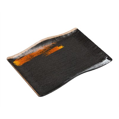 Блюдо 27*19*3,6 см,меламин,серия "Паназия"  P.L. 81221772