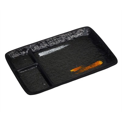 Блюдо 25*16*2.3 см,меламин,серия "Паназия"  P.L. 81221776