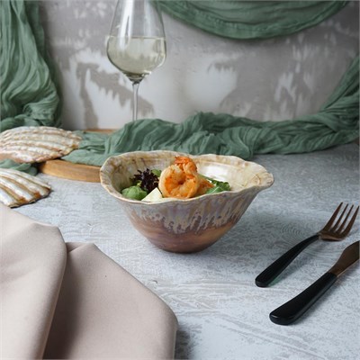 Салатник d=16 см, 450мл, керамика "Frutti di Mare" P.L. 81221979