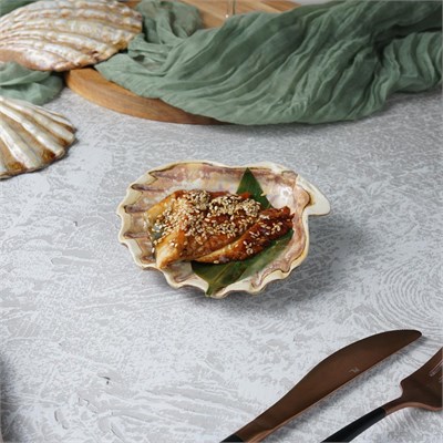 Блюдо 13*12 см, 50 мл. керамика "Frutti di Mare" P.L. 81221990