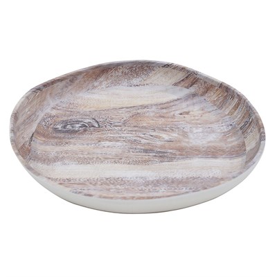 Блюдо,тарелка меламиновая 30*30*4 см, Birch,  P.L. 81222090