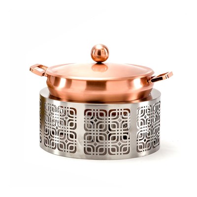 Подставка + кастрюля для выкладки, 5 л, 40*40*35 см  P.L.--Hotelware 81241182