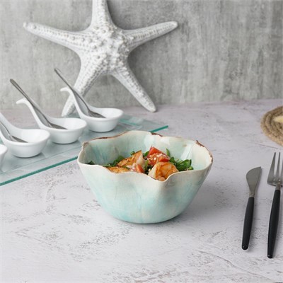 Салатник 14*13,8 см, 450 мл, керамика "Frutti di Mare" P.L. 81222298