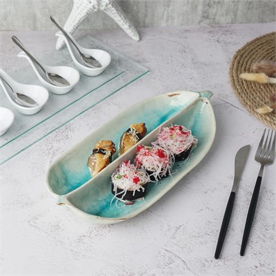 Блюдо 32.8*15 см,керамика "Frutti di Mare" P.L. 81222310