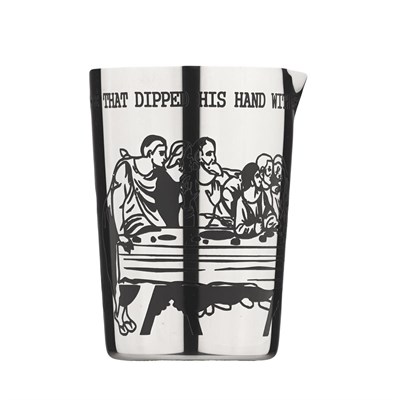 Стакан барный для смешивания напитков "MIXOLOGY",нержавеющая сталь,450 мл, P.L.- Barbossa 81222424