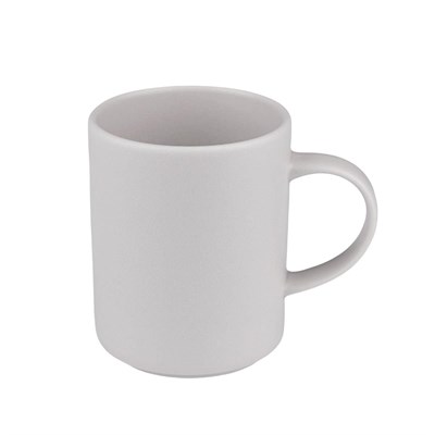 Кружка  250 мл,фарфор "NOBLE" серия "Fine Plus-Light Grey" 81222562