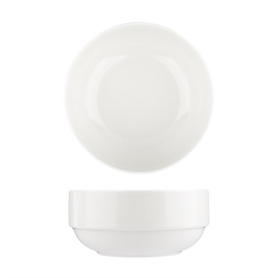 Салатник d=15см. h=7 см, v=700 мл, фарфор "NOBLE" серия "Fine Plus" 81222608