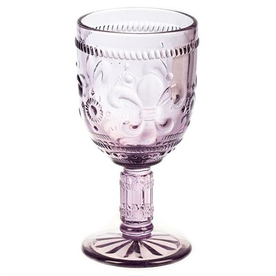 Фужер "Лилия" фиолетовый 280 мл, стекло, P.L. - BarWare 71002963