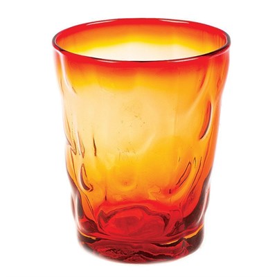 Стакан оранжевый 295 мл, стекло, P.L. Proff Cuisine 81200127