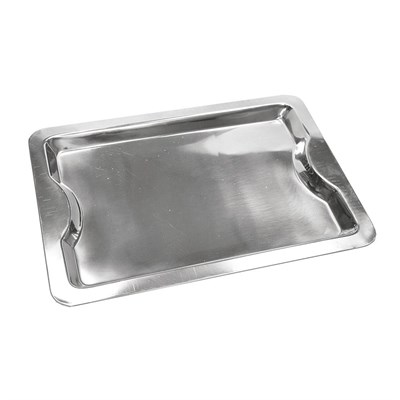 Поднос сервировочный 50*28 см, нержавейка, P.L. Proff Cuisine 71048174