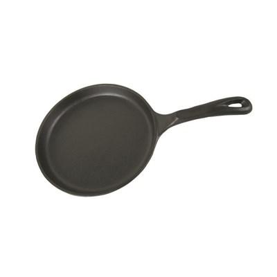 Сковорода порционная круглая с ручкой 20*2,5 см, чугун, P.L. Proff Cuisine 81200024