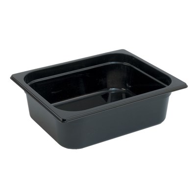 Гастроемкость 1/2*150 мм (325*265 мм) 9 л, черная, поликарбонат, P.L. Proff Cuisine 91001088