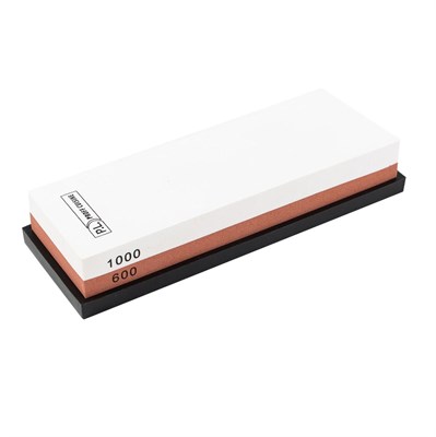 Камень точильный  2-х сторонний (абразивность 600/1000), на подставке, P.L. - Proff Chef Lin 92001470