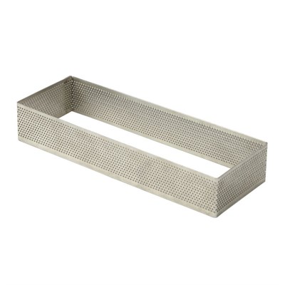 Форма прямоугольная перфорированная 7*20*3,5 см, P.L. Proff Cuisine 81240229