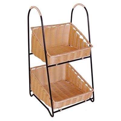 Подставка для выкладки выпечки 2-х ярусная, P.L. Proff Cuisine 81240259