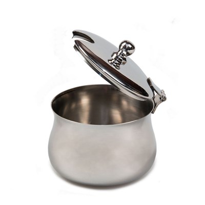 Сахарница сервировочный, нержавейка, 200 мл, P.L. Proff Cuisine 81241022