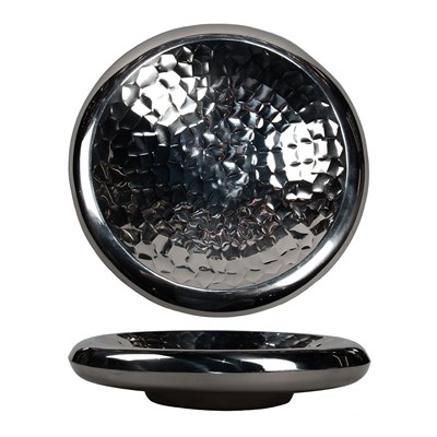 Блюдо металлическое, круглое d 30 см для подачи морепродуктов, P.L. Proff Cuisine 81271034