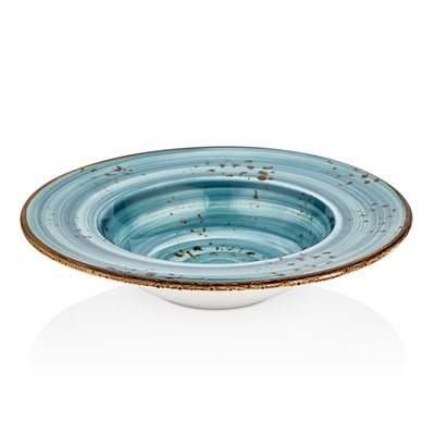 Тарелка д/пасты гастро "Infinity" 28см.480мл. фарфор By Bone 81229139