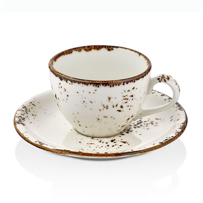 Чайная пара "Elegance" 220мл. фарфор By Bone 81229222