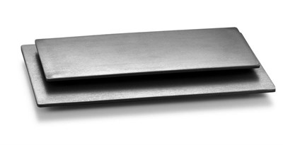 Блюдо, поднос GN 1/1 меламиновый, черный 53*32.1.5см  P.L. 81290067