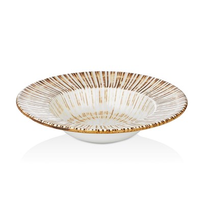 Тарелка для пасты,супа 27 cм,500 мл, фарфор,серия "Legna", By Bone 81229326