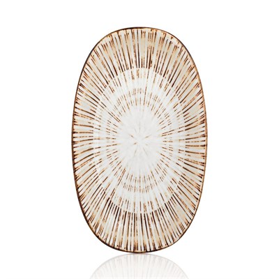 Блюдо овальное 19**11 cм, фарфор,серия "Legna", By Bone 81229392