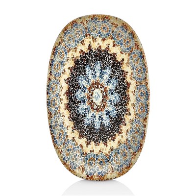 Блюдо овальное 34 см,фарфор,серия "Armonia", By Bone 81229435