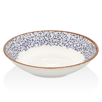 Тарелка глубокая,салатник d=23 cм,1000 мл, фарфор,серия "Tinta Edera" By Bone 81229792