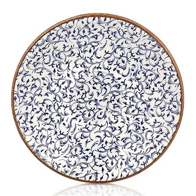 Блюдце чайное d=15,5 см, фарфор,серия "Tinta Edera" By Bone 81229809