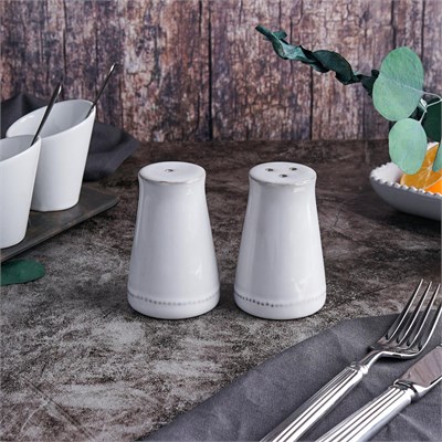 Набор соль+перец  серия "Lord" h=8,5см, d= 3.8/5 смP.L. 81229977