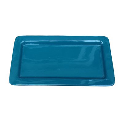 Гастроемкость 1/3-20 (32,5*17,6*2 см), зеленый цвет, фарфор, P.L. Proff Cuisine 81221552