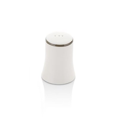 Солонка h=7см, фарфор. "Falme Grey", By Bone 81221655