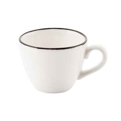 Чашка кофейная "Falme Grey" 75мл. фарфор By Bone 81221660
