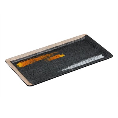 Блюдо 28*14*2.2 см,меламин,серия "Паназия"  P.L. 81221779