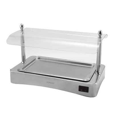 Станция электрическая для выкладки продуктов 1/1,65мм, 250W, "KINGO-HOTEL" 81240648