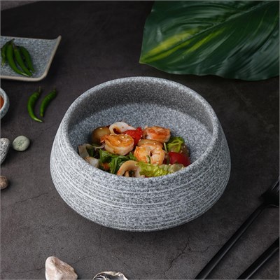 Салатник 1,1л,  d=20 см, h=10 см, Stone Untouched Taiga,P.L. Proff Cuisine 81221845