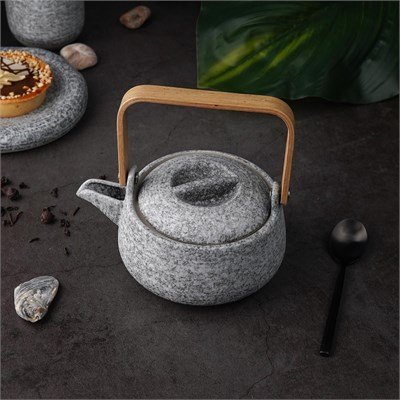 Чайник 600 мл, Stone Untouched Taiga, P.L. Proff Cuisine 81221883