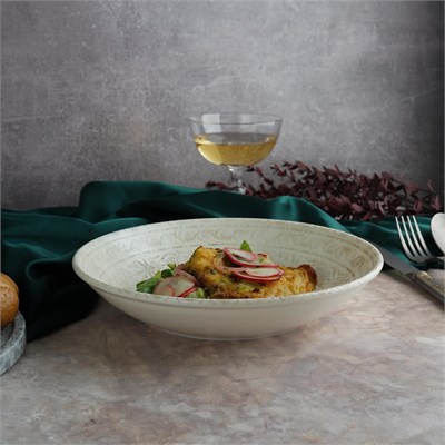 Салатник  d=25 см, 1,3 л, фарфор,серия "ANTICO" By Bone 81222178