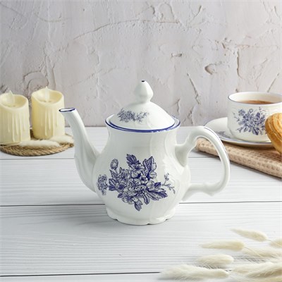 Чайник 620 мл, d=10.7 см, h=16.5 см, коллекция "Sea Flower"  P.L. 81222334