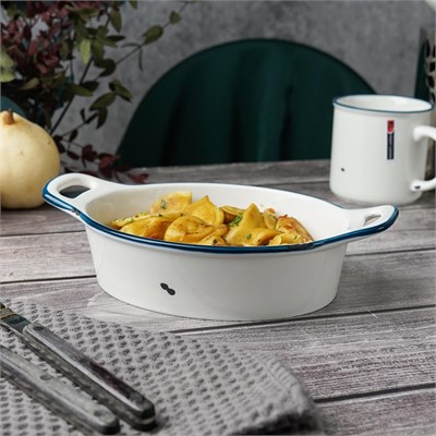 Блюдо с ручками "Bakery- Fusion" 25*16*5.5 см, 800 мл,  P.L. Proff Cuisine 81241327