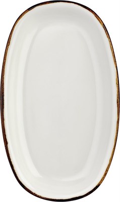 Блюдо овальное  "GLEAM" 29см. фарфор By Bone 81222338