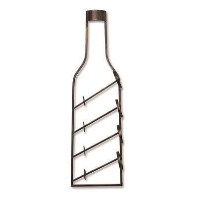 Держатель настенный на 4 бутылки, 86*24 см Antique, P.L.-Barbossa 81222477