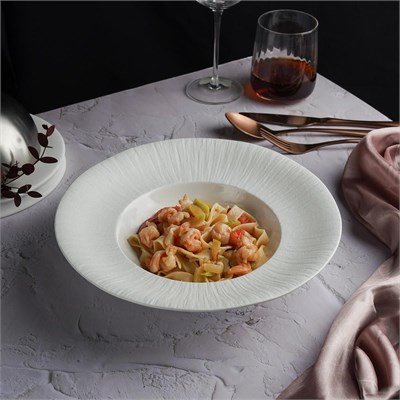 Тарелка глубокая d=27,5 см, h=6.3см, 420 мл, серия "Frost White Moon",  P.L. - Proff Cuisine 81222582