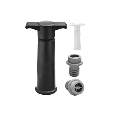 Помпа вакуумная для вина + 2 пробки, P.L. - BarWare 90001125