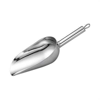 Совок для льда и сыпучих продуктов 472 мл, нержавейка, P.L. - BarWare 99000179