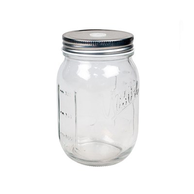 Банка с крышкой для подачи соков/коктейлей 450 мл, P.L. - BarWare 99000139