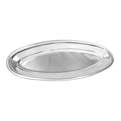 Блюдо сервировочное овальное 50 см, металл, P.L. Proff Cuisine 99002173