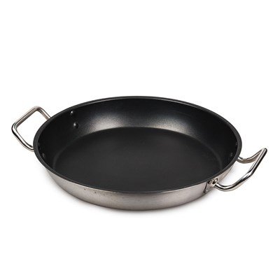 Сковорода с антипригарным покрытием 36*7 см, сталь 18/8, индукция, P.L. Proff Cuisine 80002021