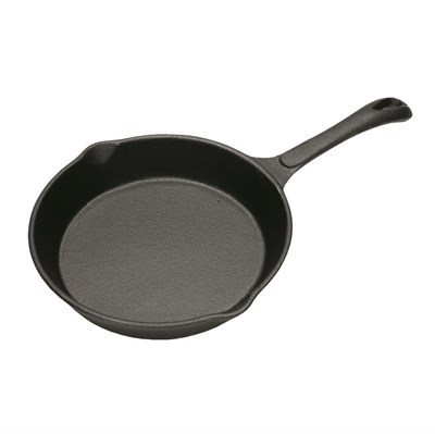 Сковорода круглая с ручкой 20*4,5 см, чугун, P.L. Proff Cuisine 92001013